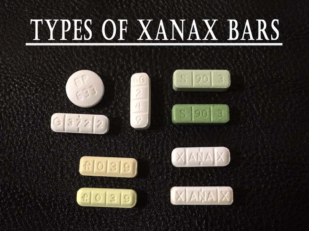 What The Different Types of Xanax Bars & Xanax Abuse